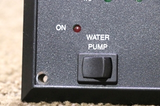 USED TANK MONITOR PANEL RV PARTS FOR SALE