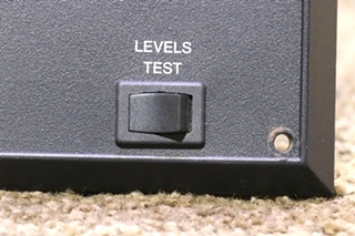 USED TANK MONITOR PANEL RV PARTS FOR SALE