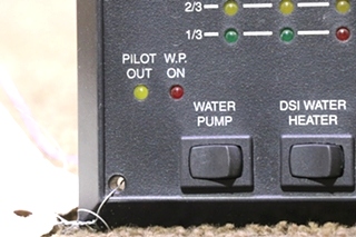 USED L9251 TANK MONITOR PANEL MOTORHOME PARTS FOR SALE