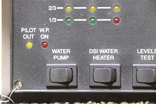 USED L9251 TANK MONITOR PANEL MOTORHOME PARTS FOR SALE