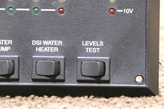 USED L9251 TANK MONITOR PANEL MOTORHOME PARTS FOR SALE
