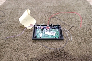 USED L9251 TANK MONITOR PANEL MOTORHOME PARTS FOR SALE