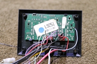 USED TANK MONITOR PANEL L9251 RV/MOTORHOME PARTS FOR SALE