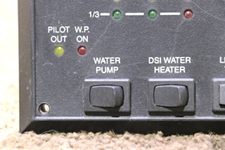 USED TANK MONITOR PANEL L9251 RV/MOTORHOME PARTS FOR SALE