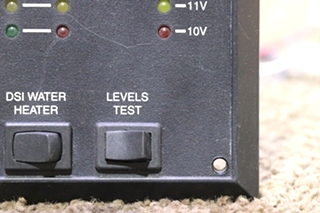 USED TANK MONITOR PANEL L9251 RV/MOTORHOME PARTS FOR SALE
