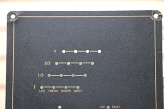 USED RV 16619614 KIB MONITOR PANEL FOR SALE