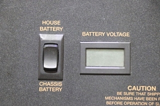 USED RV 16619614 KIB MONITOR PANEL FOR SALE