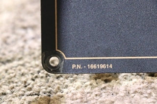 USED RV 16619614 KIB MONITOR PANEL FOR SALE