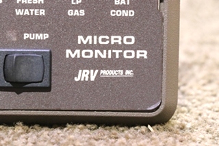 USED MOTORHOME JRV MICRO MONITOR PANEL FOR SALE