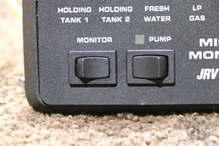 USED RV/MOTORHOME JRV MICRO MONITOR PANEL FOR SALE
