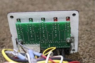 USED A7752BL JRV MICRO MONITOR PANEL RV PARTS FOR SALE
