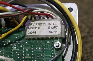 USED A7752BL JRV MICRO MONITOR PANEL RV PARTS FOR SALE
