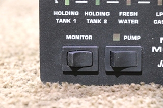 USED A7752BL JRV MICRO MONITOR PANEL RV PARTS FOR SALE