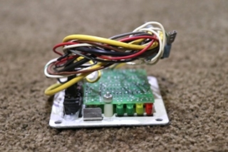USED A7752BL JRV MICRO MONITOR PANEL RV PARTS FOR SALE