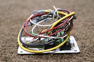 USED A7752BL JRV MICRO MONITOR PANEL RV PARTS FOR SALE