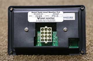 USED HEART INTERFACE 84-2025-02 TANK LEVEL MONITOR TL5 MOTORHOME PARTS FOR SALE