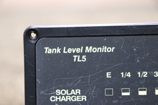 USED HEART INTERFACE 84-2025-02 TANK LEVEL MONITOR TL5 MOTORHOME PARTS FOR SALE