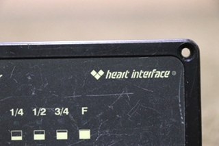 USED HEART INTERFACE 84-2025-02 TANK LEVEL MONITOR TL5 MOTORHOME PARTS FOR SALE