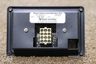 USED HEART INTERFACE TANK LEVEL MONITOR TL5 84-2025-02 RV/MOTORHOME PARTS FOR SALE