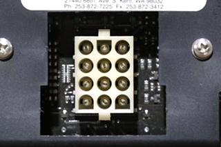 USED HEART INTERFACE TANK LEVEL MONITOR TL5 84-2025-02 RV/MOTORHOME PARTS FOR SALE