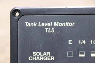 USED HEART INTERFACE TANK LEVEL MONITOR TL5 84-2025-02 RV/MOTORHOME PARTS FOR SALE