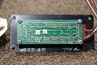 USED RV KIB SYSTEMS MONITOR PANEL FOR SALE