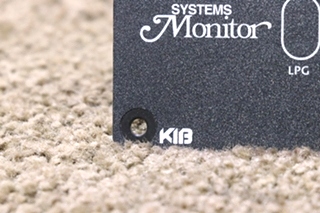USED MOTORHOME KIB SYSTEMS MONITOR PANEL FOR SALE