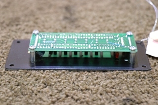 USED MOTORHOME KIB SYSTEMS MONITOR PANEL FOR SALE