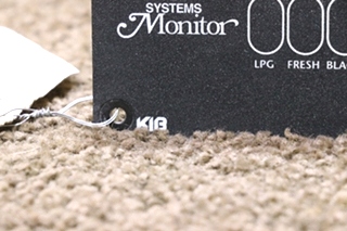 USED RV/MOTORHOME KIB SYSTEMS MONITOR PANEL FOR SALE