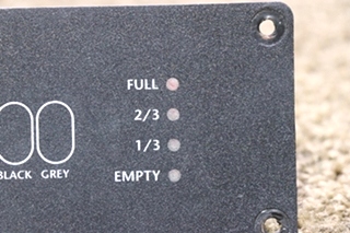 USED KIB SYSTEMS MONITOR PANEL RV PARTS FOR SALE