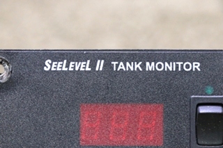 USED SEELEVEL II TANK MONITOR PANEL MOTORHOME PARTS FOR SALE