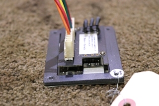 USED SEELEVEL II TANK MONITOR PANEL RV/MOTORHOME PARTS FOR SALE