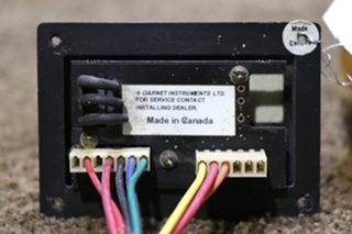 USED SEELEVEL II TANK MONITOR PANEL RV/MOTORHOME PARTS FOR SALE
