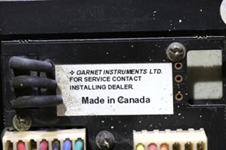 USED SEELEVEL II TANK MONITOR PANEL RV/MOTORHOME PARTS FOR SALE