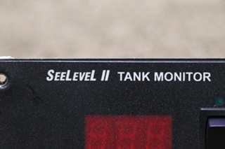 USED SEELEVEL II TANK MONITOR PANEL RV/MOTORHOME PARTS FOR SALE