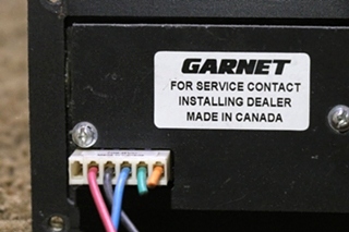USED RV SEELEVEL II TANK MONITOR PANEL FOR SALE