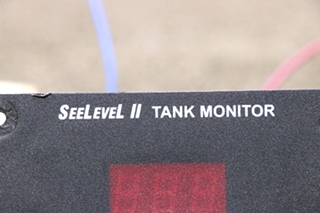 USED RV SEELEVEL II TANK MONITOR PANEL FOR SALE