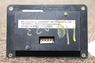 USED MOTORHOME SEELEVEL II TANK MONITOR PANEL FOR SALE