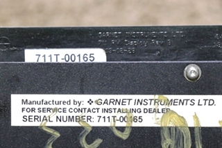 USED MOTORHOME SEELEVEL II TANK MONITOR PANEL FOR SALE