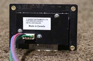 USED RV/MOTORHOME SEELEVEL II TANK MONITOR PANELS FOR SALE