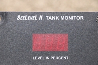 USED RV/MOTORHOME SEELEVEL II TANK MONITOR PANELS FOR SALE