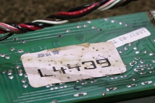 USED L4439 TANK MONITOR PANEL RV PARTS FOR SALE