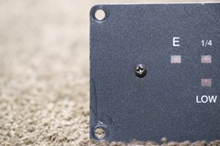 USED L4439 TANK MONITOR PANEL RV PARTS FOR SALE