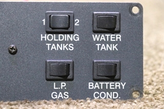USED L4439 TANK MONITOR PANEL RV PARTS FOR SALE