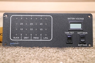 USED TOUCH SENSOR C07-0450 TANK MONITOR PANEL MOTORHOME PARTS FOR SALE