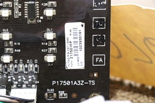 USED TOUCH SENSOR C07-0450 TANK MONITOR PANEL MOTORHOME PARTS FOR SALE
