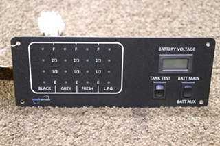 USED TOUCH SENSOR C07-0450 TANK MONITOR PANEL MOTORHOME PARTS FOR SALE