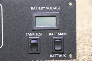 USED TOUCH SENSOR C07-0450 TANK MONITOR PANEL MOTORHOME PARTS FOR SALE