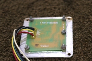 USED TOUCH SENSOR SENSA TANK II MONITOR PANEL RV/MOTORHOME PARTS FOR SALE