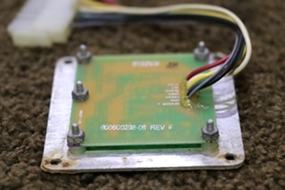 USED TOUCH SENSOR SENSA TANK II MONITOR PANEL RV/MOTORHOME PARTS FOR SALE